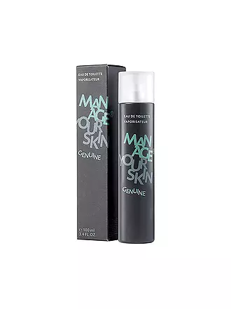 MANAGE YOUR SKIN | Genuine Eau de Toilette 100ml | 